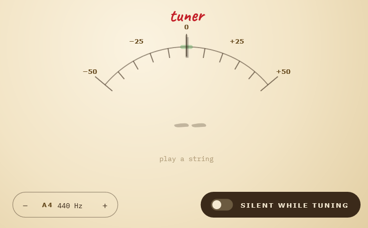 Integrated Tuner