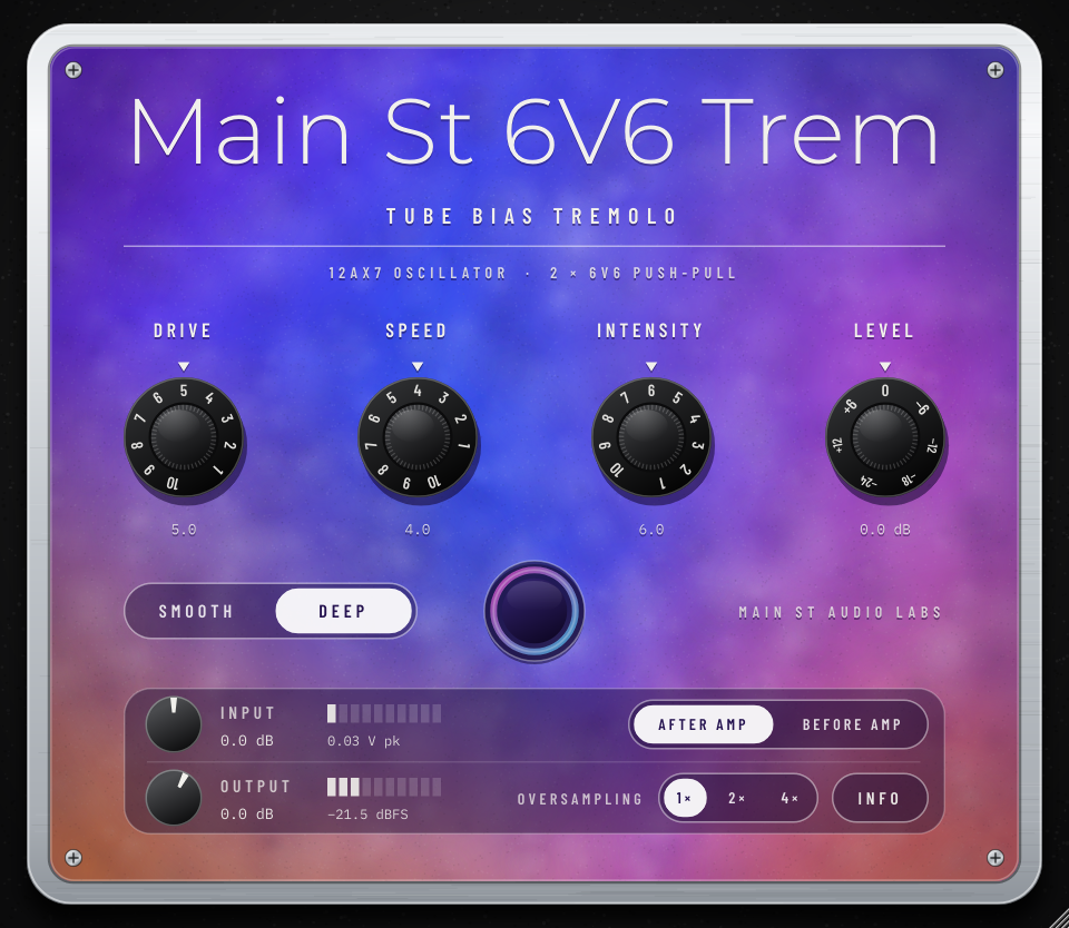 Main St 6V6 Trem