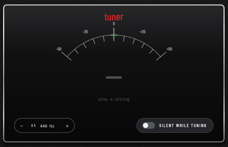 Integrated Tuner